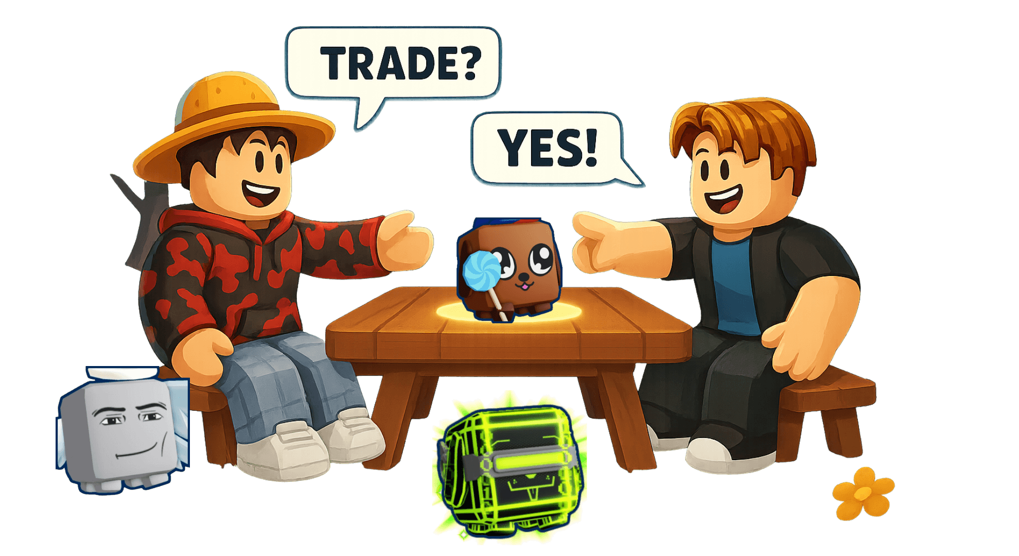 Bubble Gum Simulator Infinity Trading