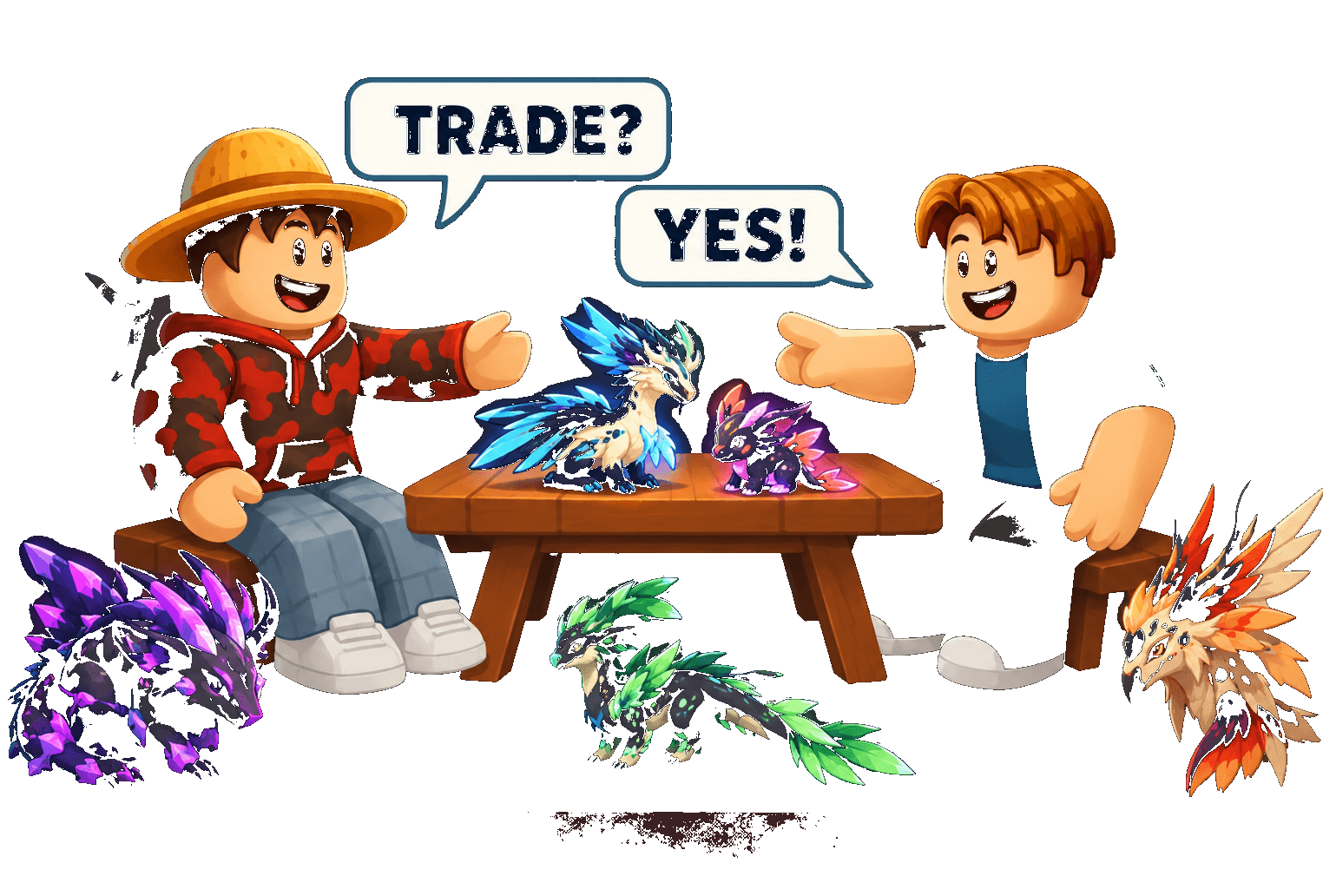 Creatures Of Sonaria Trading