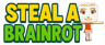 Steal A Brainrot logo