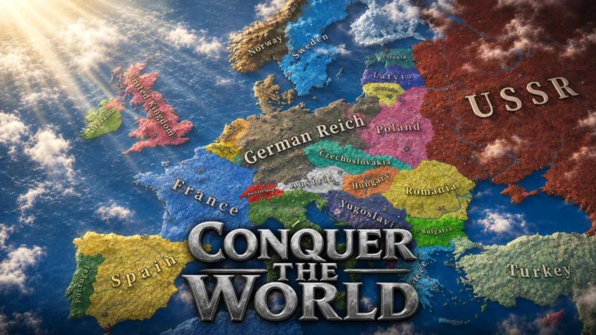 Conquer The World Ww2
