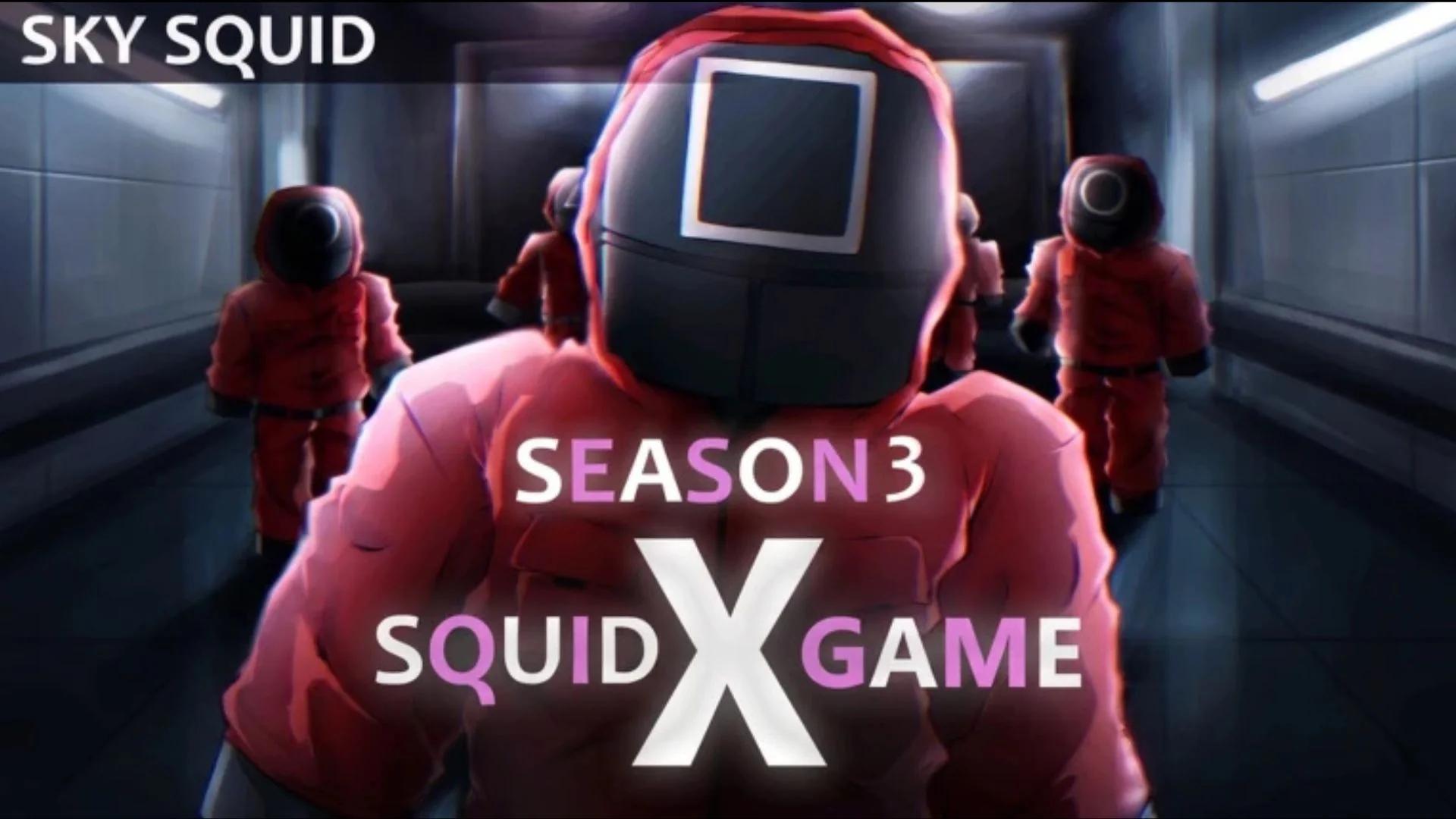 Squid Game X
