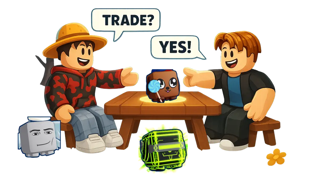 Bubblegum Simulator Trading